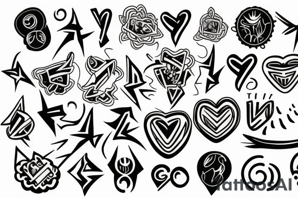 good vibes only tattoo idea