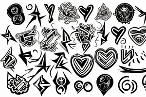 good vibes only tattoo idea