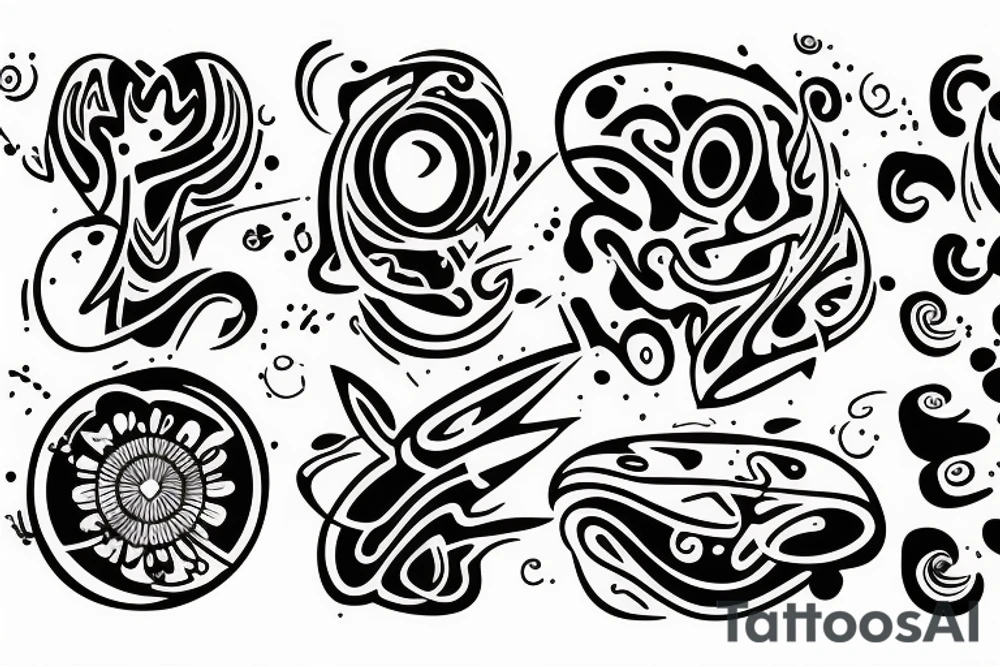good vibes only tattoo idea