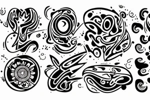 good vibes only tattoo idea