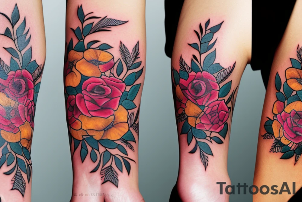 The name Candice tattoo idea