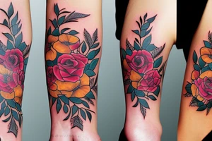 The name Candice tattoo idea