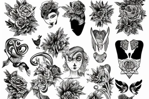 Candice tattoo idea