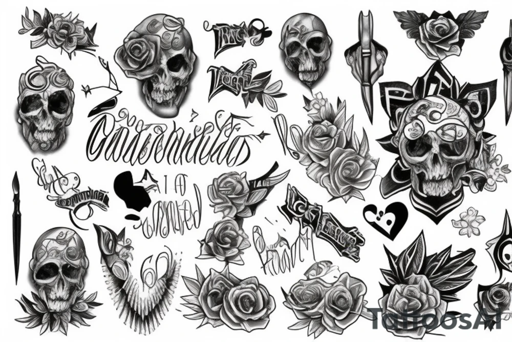 Given by god tattoo idea