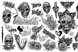 Given by god tattoo idea
