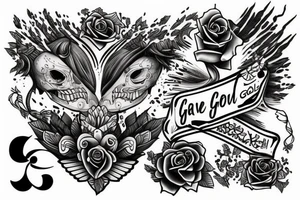Given by god tattoo idea