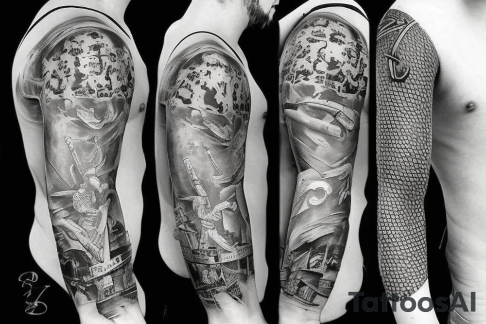 Given by god tattoo idea