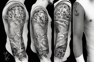 Given by god tattoo idea