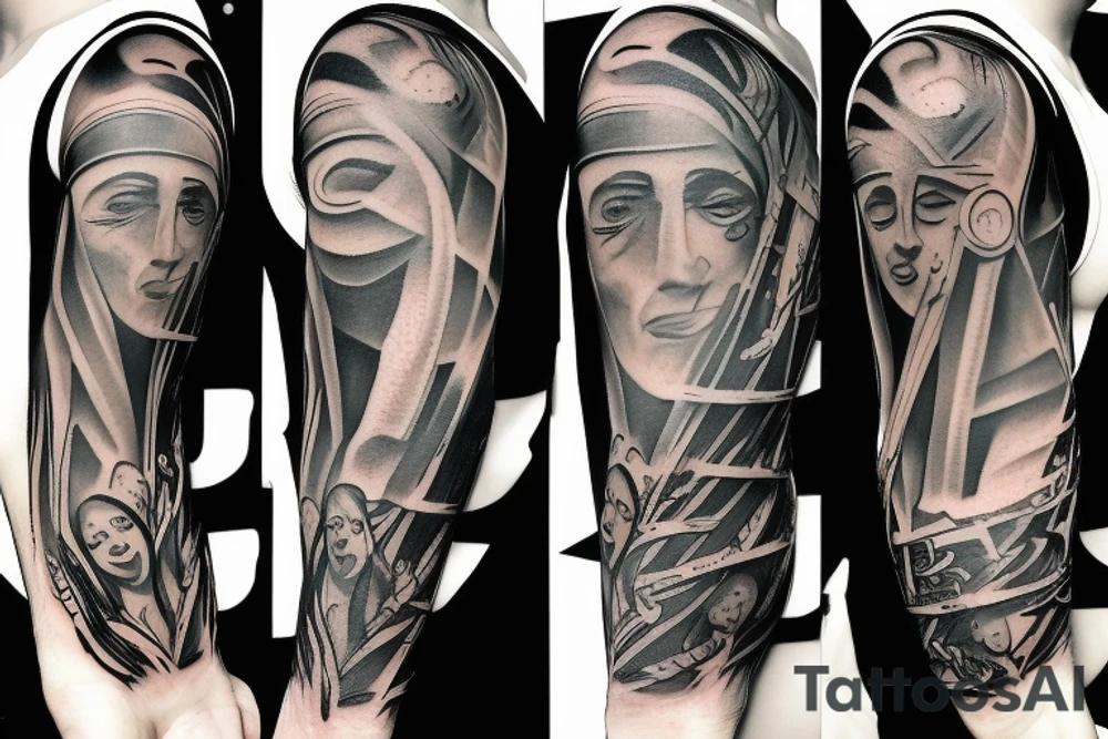 Given by god tattoo idea