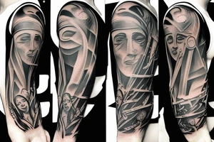 Given by god tattoo idea