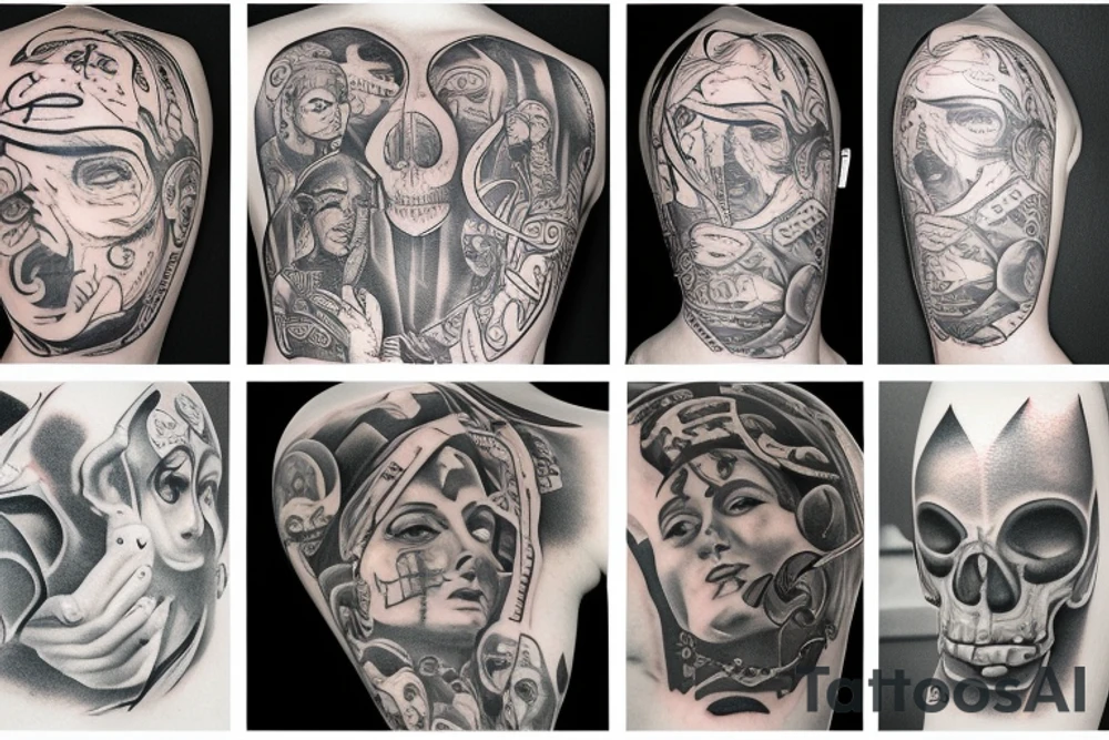 Given by god tattoo idea
