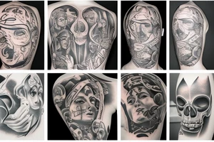 Given by god tattoo idea