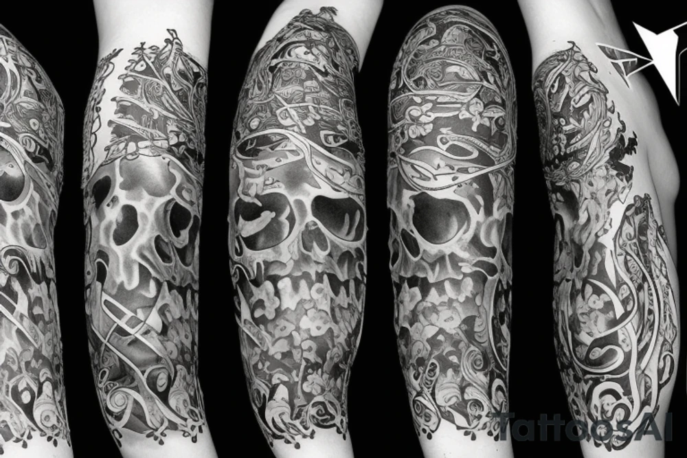 Burning at both ends tattoo idea