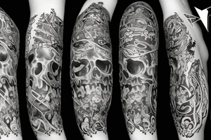Burning at both ends tattoo idea