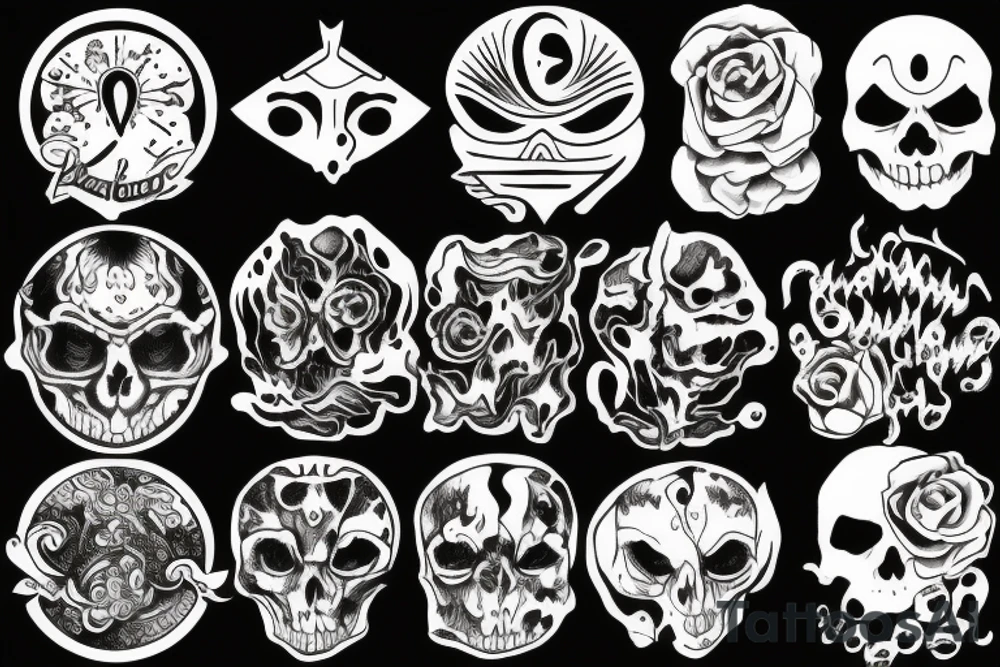 Burning at both ends tattoo idea
