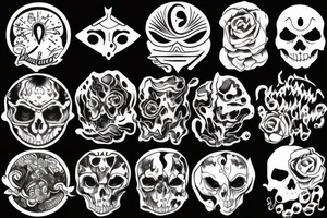 Burning at both ends tattoo idea