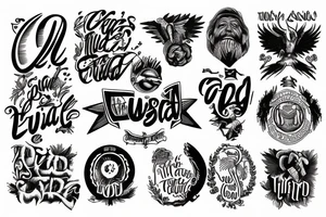 IN GOD WE TRUST tattoo idea