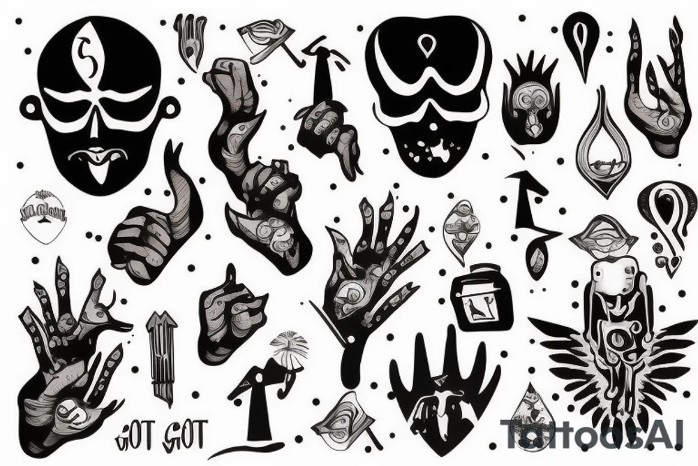 wir vertrauen in Gott tattoo idea