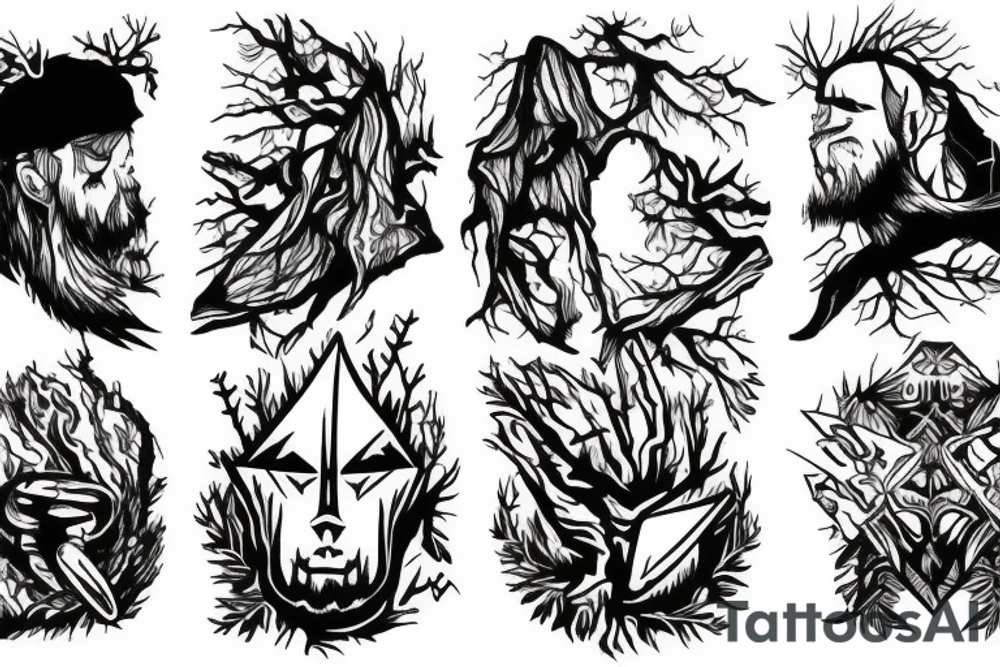 Son of the woodsman tattoo idea