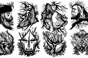 Son of the woodsman tattoo idea
