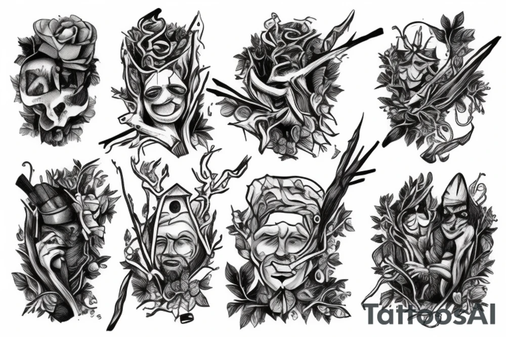 Son of the woodsman tattoo idea