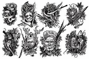 Son of the woodsman tattoo idea