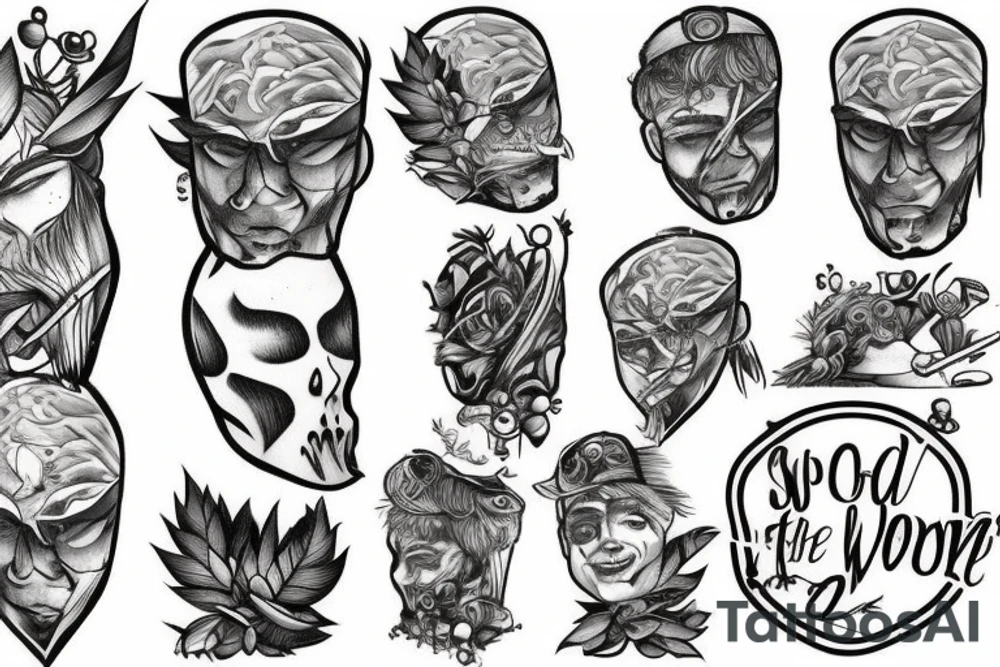 Son of the woodsman McEvoy tattoo idea