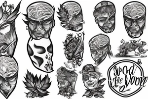 Son of the woodsman McEvoy tattoo idea