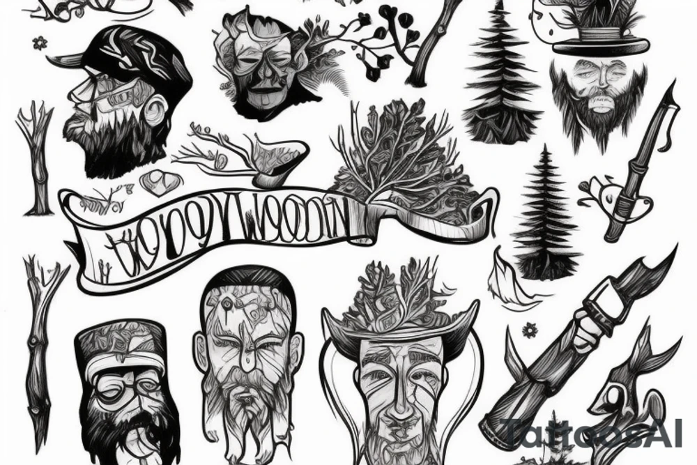 Son of the woodsman McEvoy tattoo idea