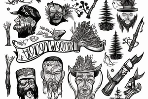 Son of the woodsman McEvoy tattoo idea