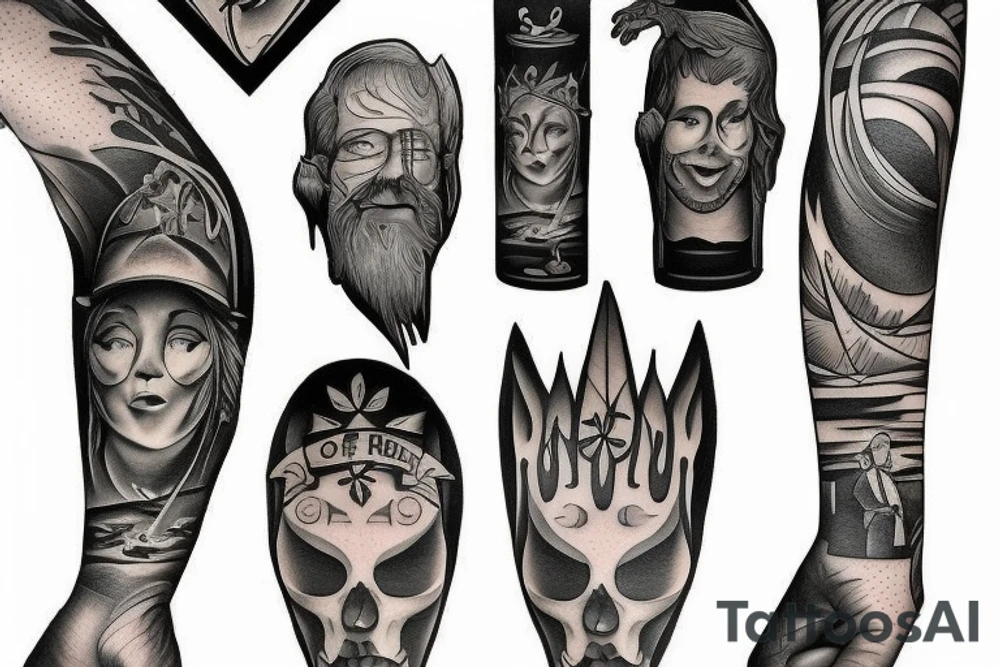 Son of the woodsman McEvoy tattoo idea