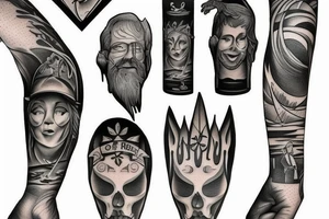 Son of the woodsman McEvoy tattoo idea