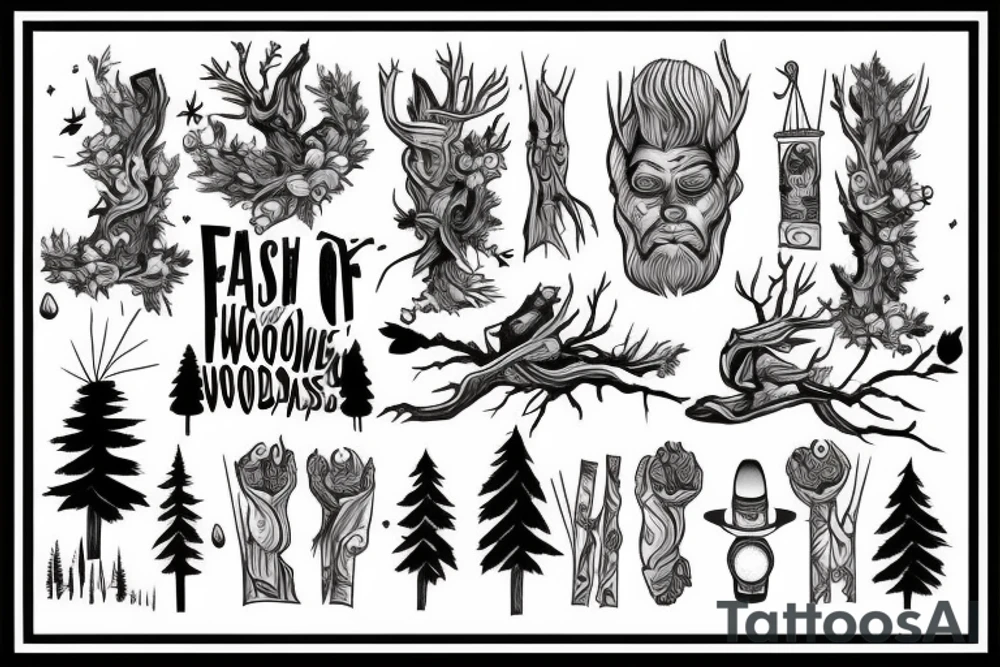 Son of the woodsman McEvoy tattoo idea
