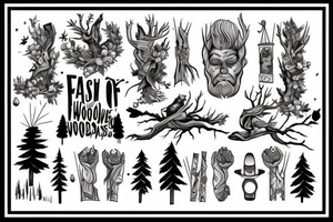 Son of the woodsman McEvoy tattoo idea