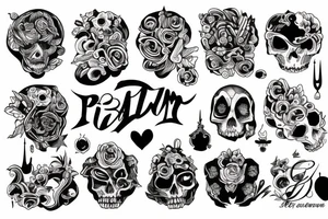 Piuma tattoo idea