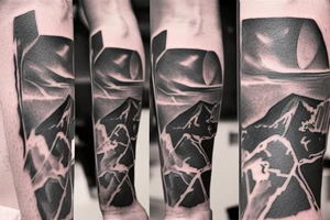 A tattoo in memory of my friend who passed away.
 Theme: Man sitting on a ledge in space and looking down at the earth with a joint in his hand tattoo idea