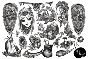 Song of achilles tattoo idea