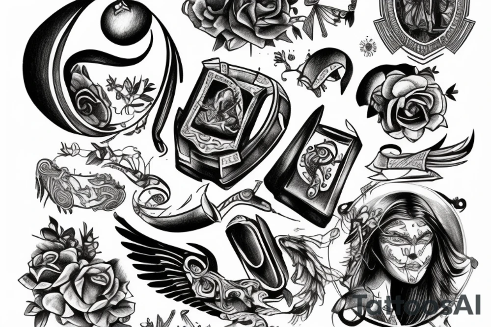 Song of achilles tattoo idea