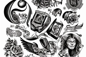 Song of achilles tattoo idea