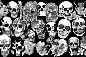 Insanity death tattoo idea