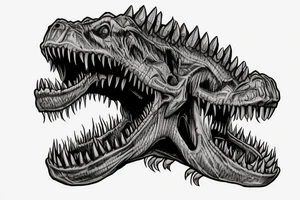 Insanity indominus rex tattoo idea
