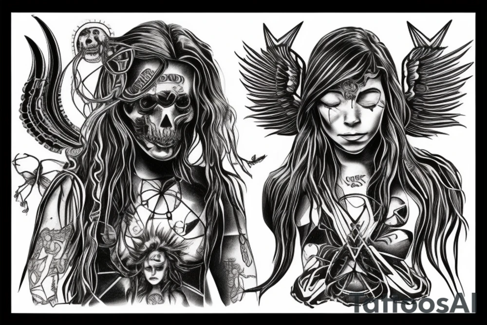 Coheed and cambria's tattoo idea