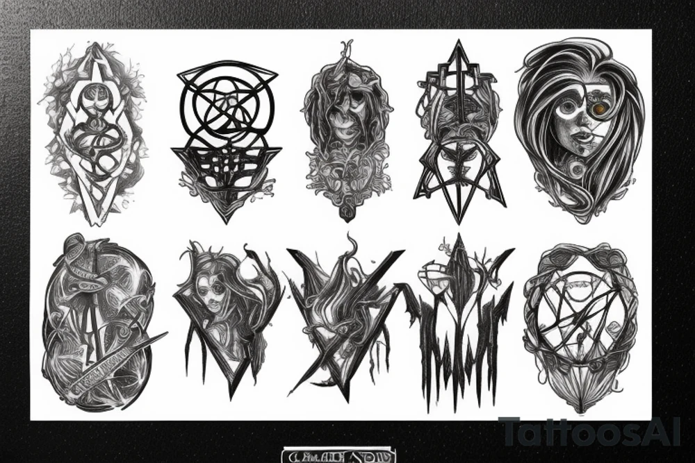 Coheed and cambria's tattoo idea