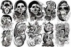 Claudio sanchez tattoo idea