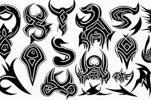 chaos symbol tattoo idea