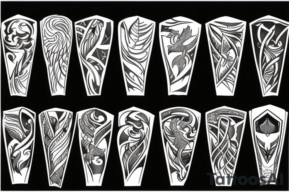 Pheonix tattoo idea