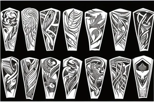 Pheonix tattoo idea