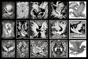 Pheonix tattoo idea