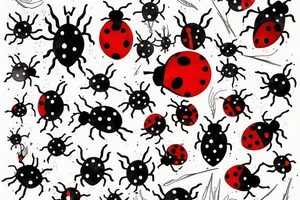 Ladybug tattoo idea