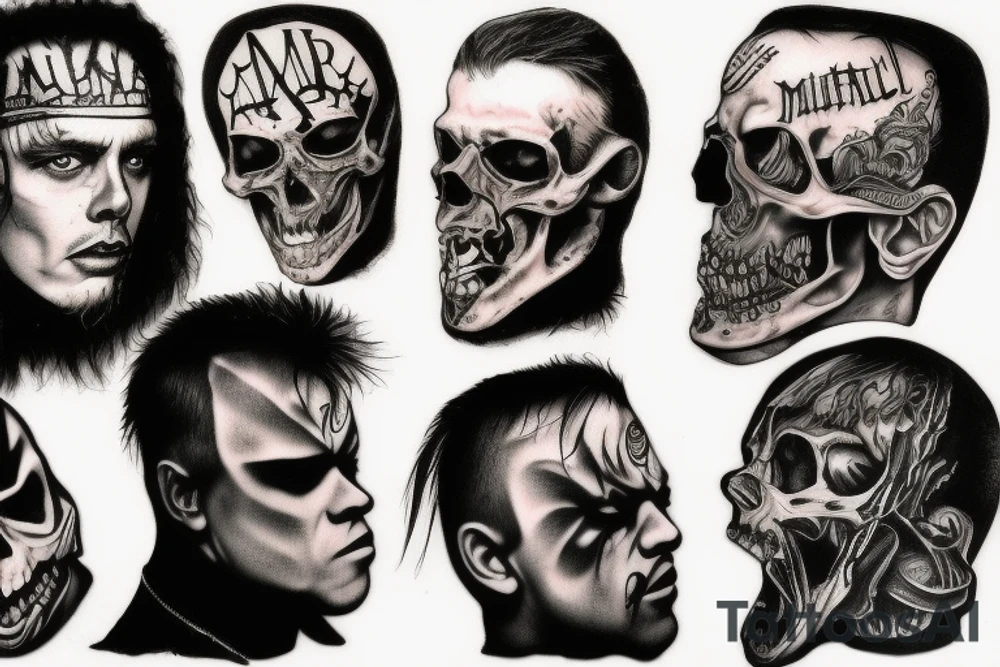 metallica tattoo idea